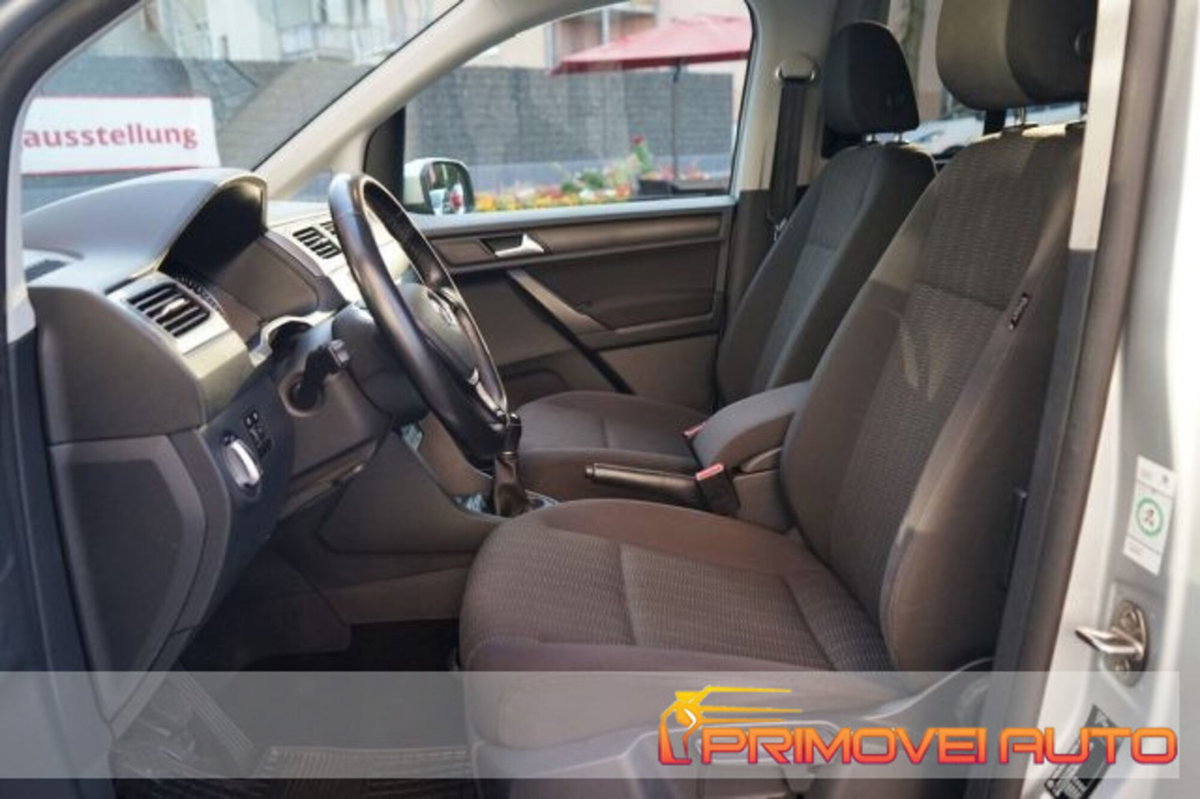 Volkswagen Caddy 2.0 TDI 122 CV 4MOTION Comfortline (4)