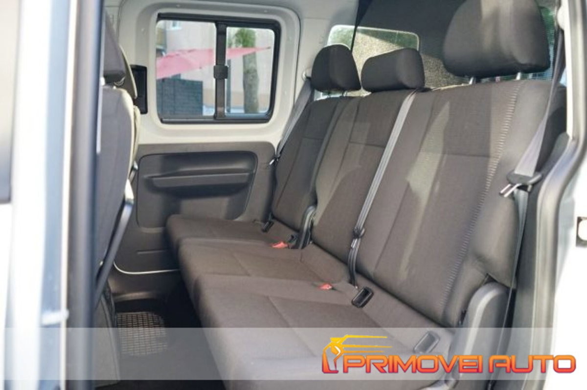 Volkswagen Caddy 2.0 TDI 122 CV 4MOTION Comfortline (5)