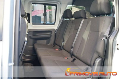 Volkswagen Caddy 2.0 TDI 122 CV 4MOTION Comfortline (5)
