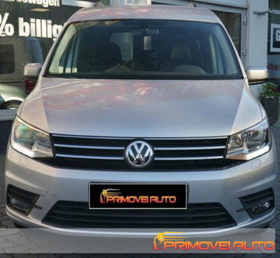 Volkswagen Caddy 2.0 TDI 122 CV 4MOTION Comfortline (9)