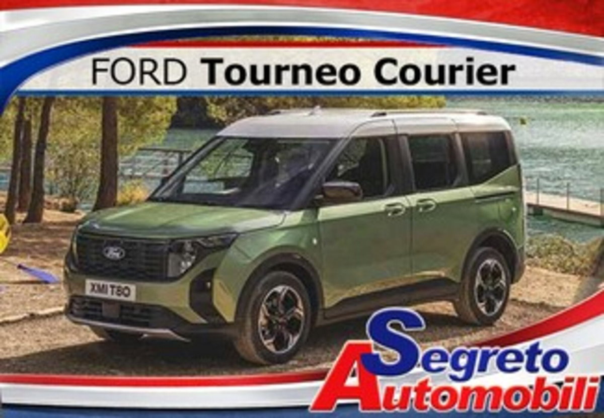 Ford Tourneo Courier 1.0 EcoBoost 100 CV Titanium