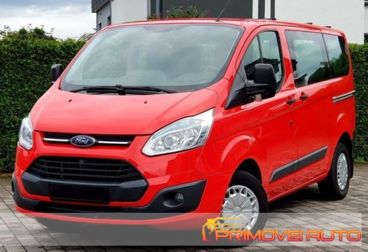 Ford Transit Custom Furgone 300 2.2 TDCi PC Combi Trend (10)