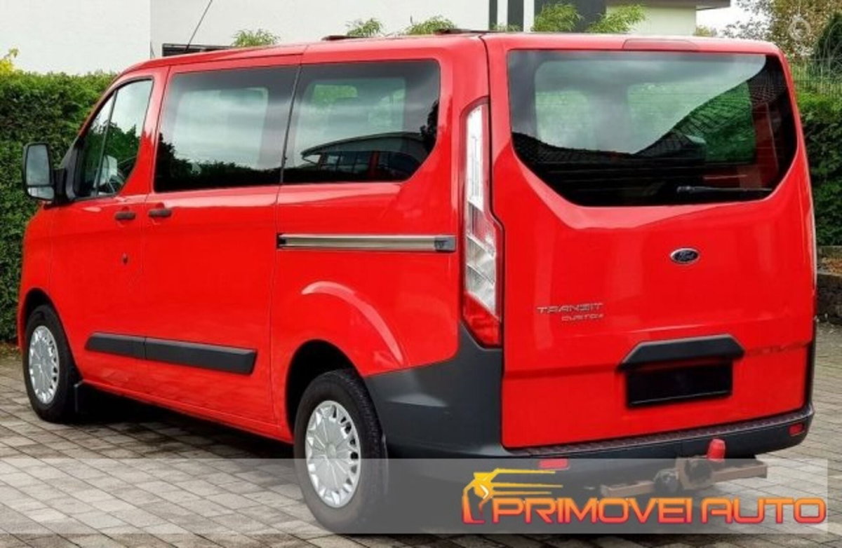 Ford Transit Custom Furgone 300 2.2 TDCi PC Combi Trend (12)