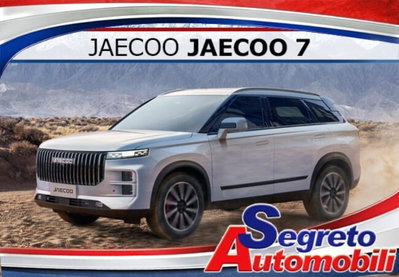 Jaecoo Jaecoo 7 1.6 tgdi Pure 7dct nuova