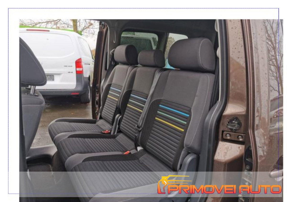 Volkswagen Caddy 2.0 Ecofuel 5p. Trendline Maxi