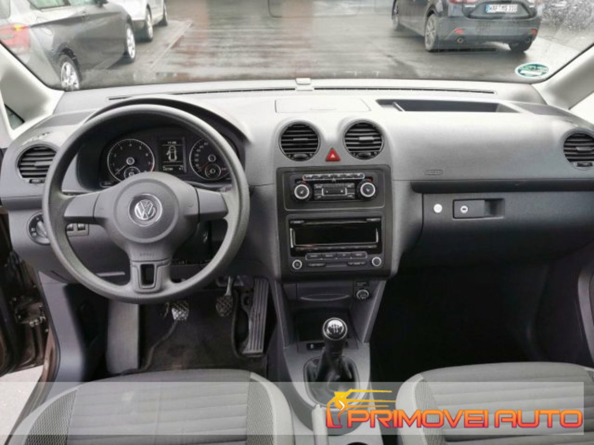 Volkswagen Caddy 2.0 Ecofuel 5p. Trendline Maxi (11)