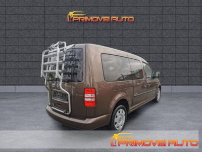 Volkswagen Caddy 2.0 Ecofuel 5p. Trendline Maxi (13)