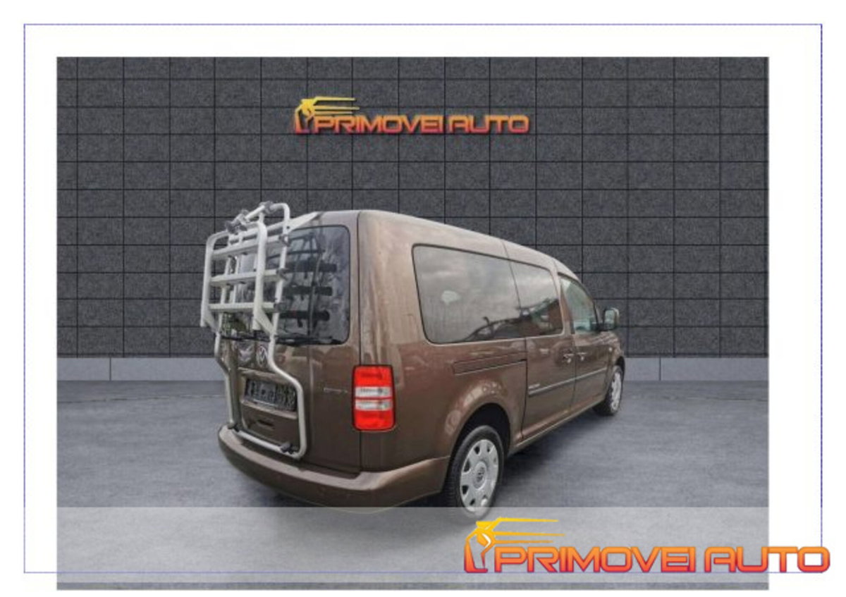 Volkswagen Caddy 2.0 Ecofuel 5p. Trendline Maxi (7)