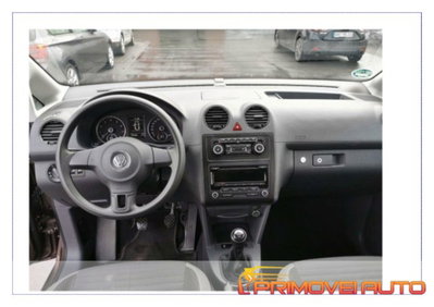 Volkswagen Caddy 2.0 Ecofuel 5p. Trendline Maxi (8)