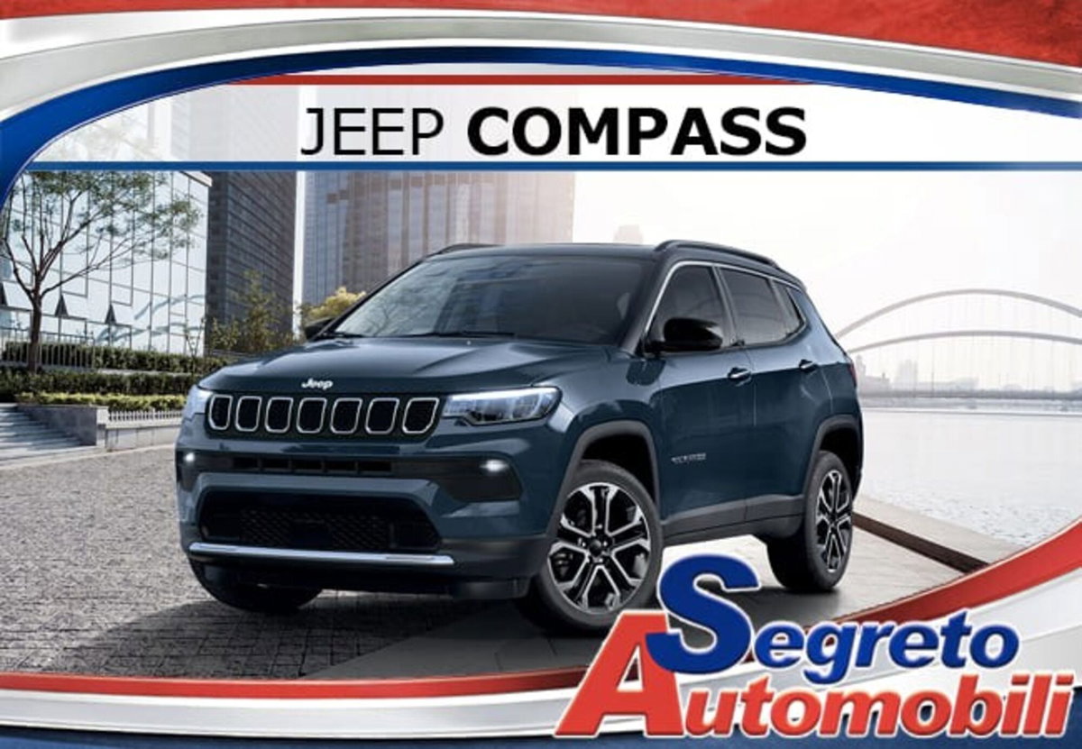 Jeep Compass 1.6 turbo e-hybrid phev Altitude fwd 225cv edct7