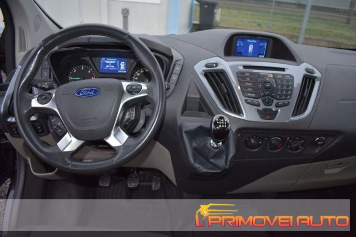 Ford Transit Custom Furgone 300 2.2 TDCi 155CV PC Combi Entry