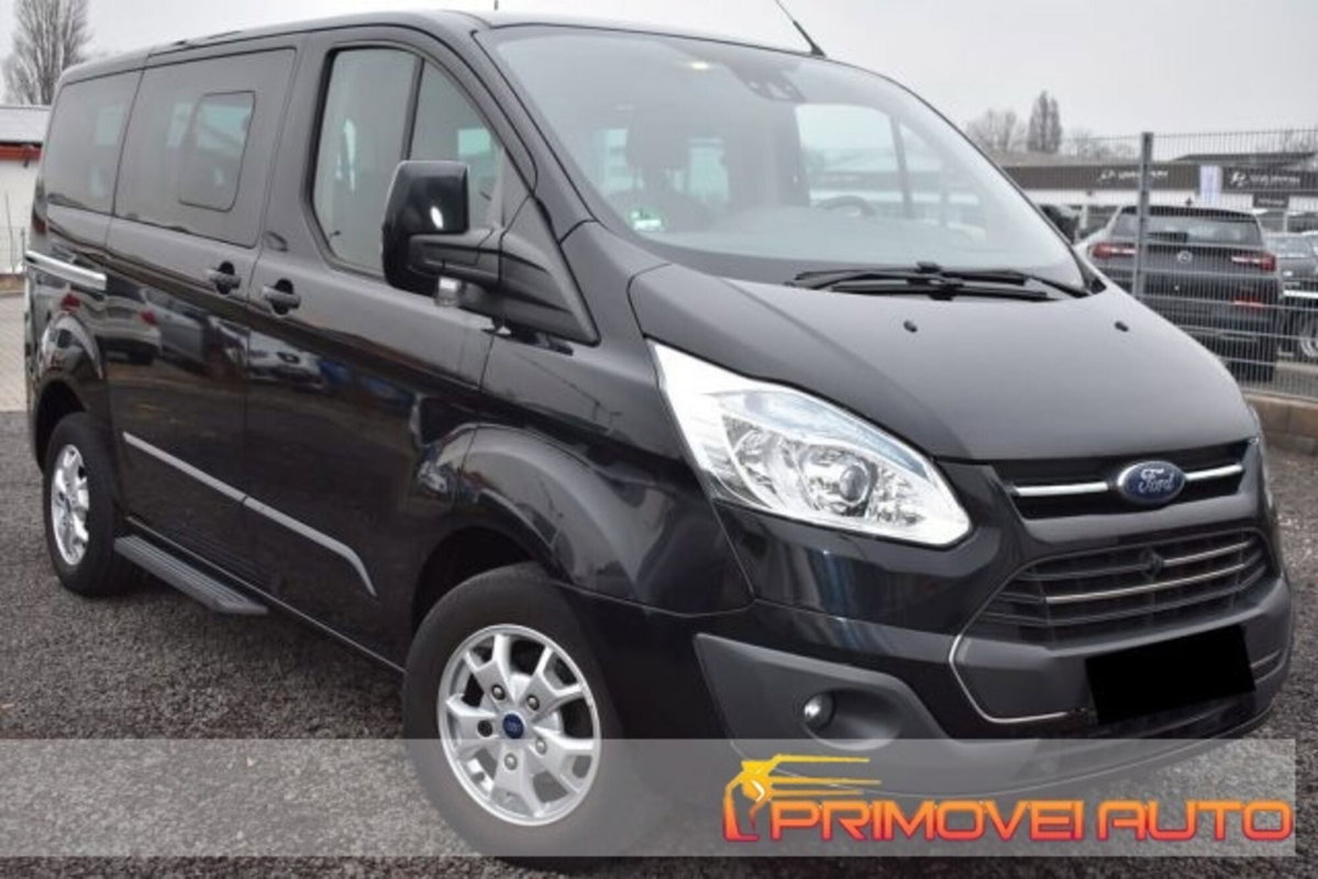 Ford Transit Custom Furgone 300 2.2 TDCi 155CV PC Combi Entry (7)