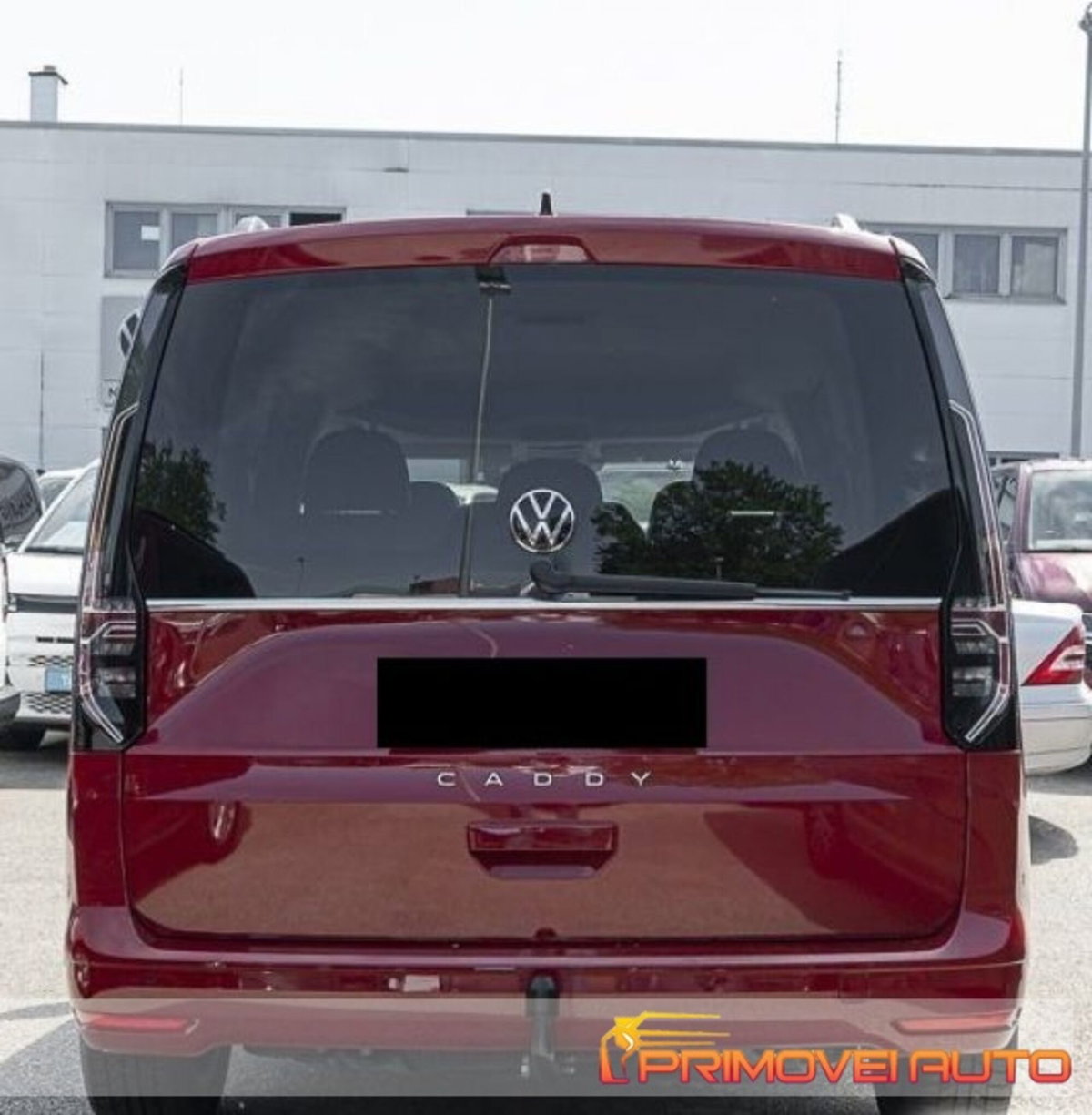 Volkswagen Caddy 2.0 TDI 122 CV Style Maxi (8)