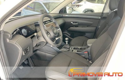 Hyundai Tucson 1.6 t-gdi Dark Line 2wd dct nuova
