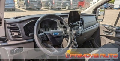 Ford Transit Custom Furgone 320 2.0 EcoBlue 130 PL Combi Trend usato