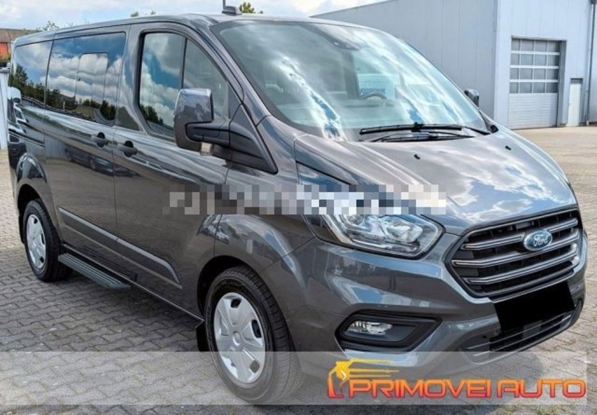 Ford Transit Custom Furgone 320 2.0 EcoBlue 130 PL Combi Trend (3)