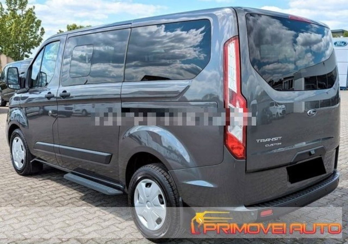 Ford Transit Custom Furgone 320 2.0 EcoBlue 130 PL Combi Trend (4)