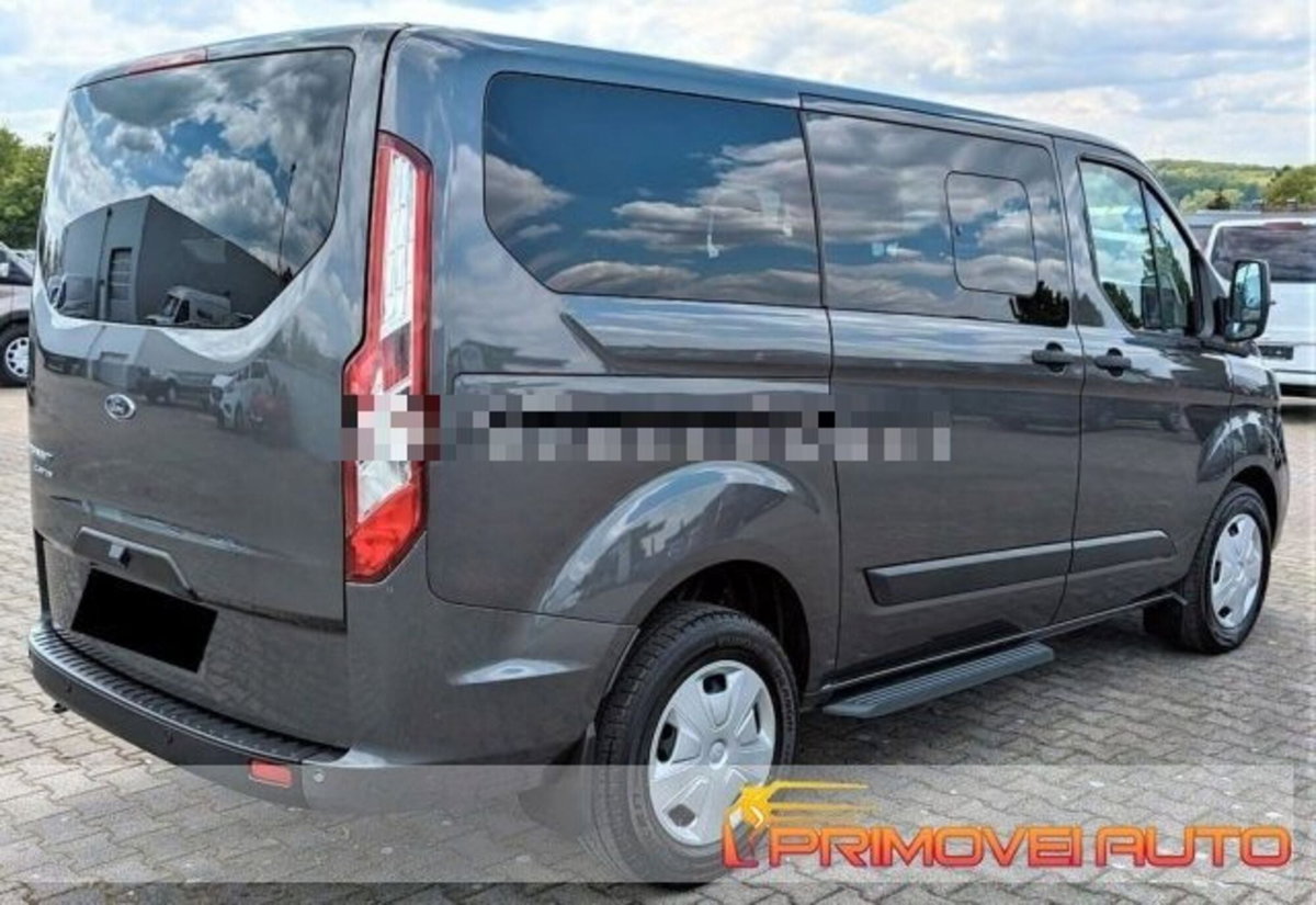 Ford Transit Custom Furgone 320 2.0 EcoBlue 130 PL Combi Trend (5)