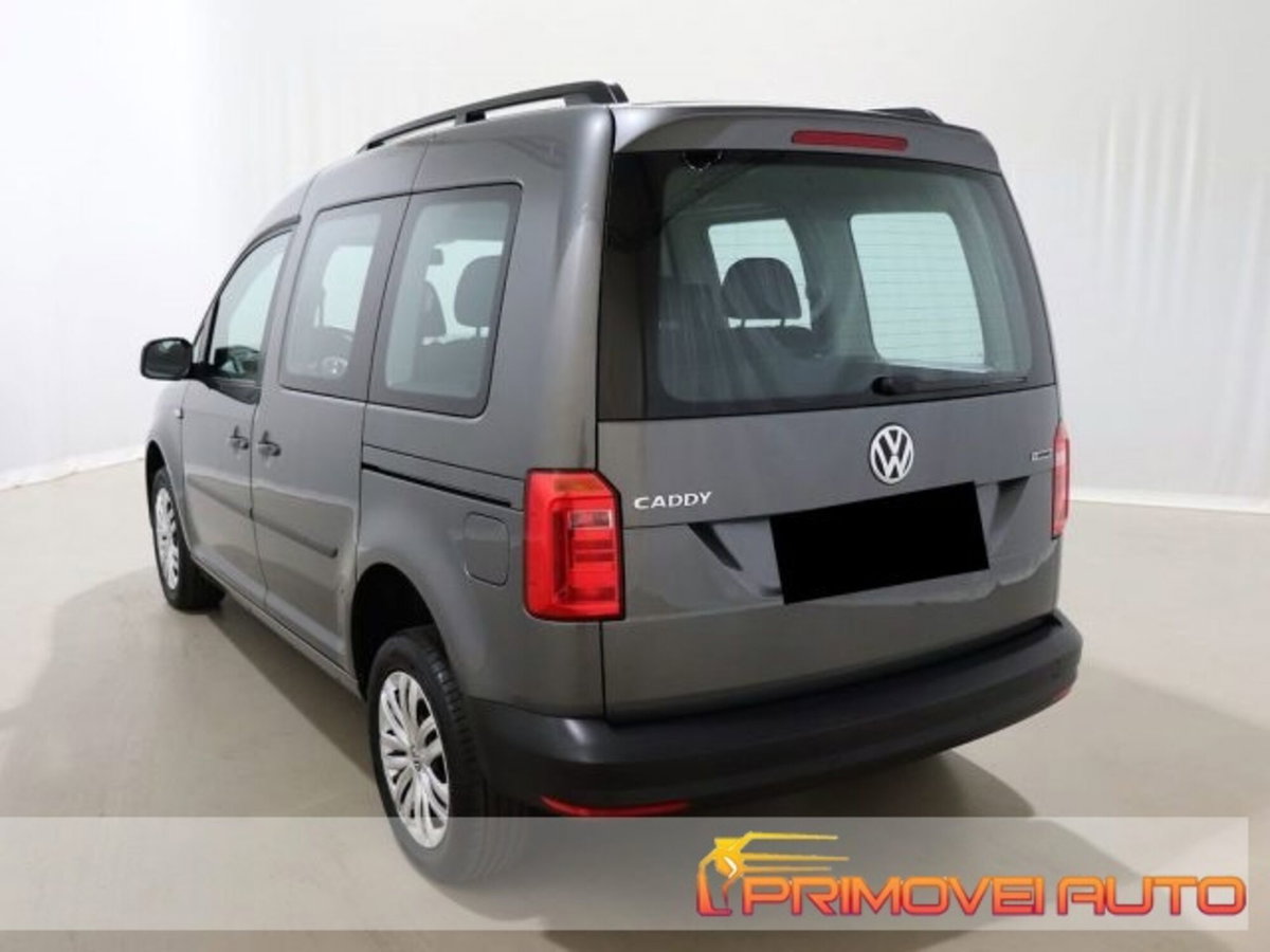 Volkswagen Caddy 2.0 TDI 122 CV 4MOTION Trendline (10)