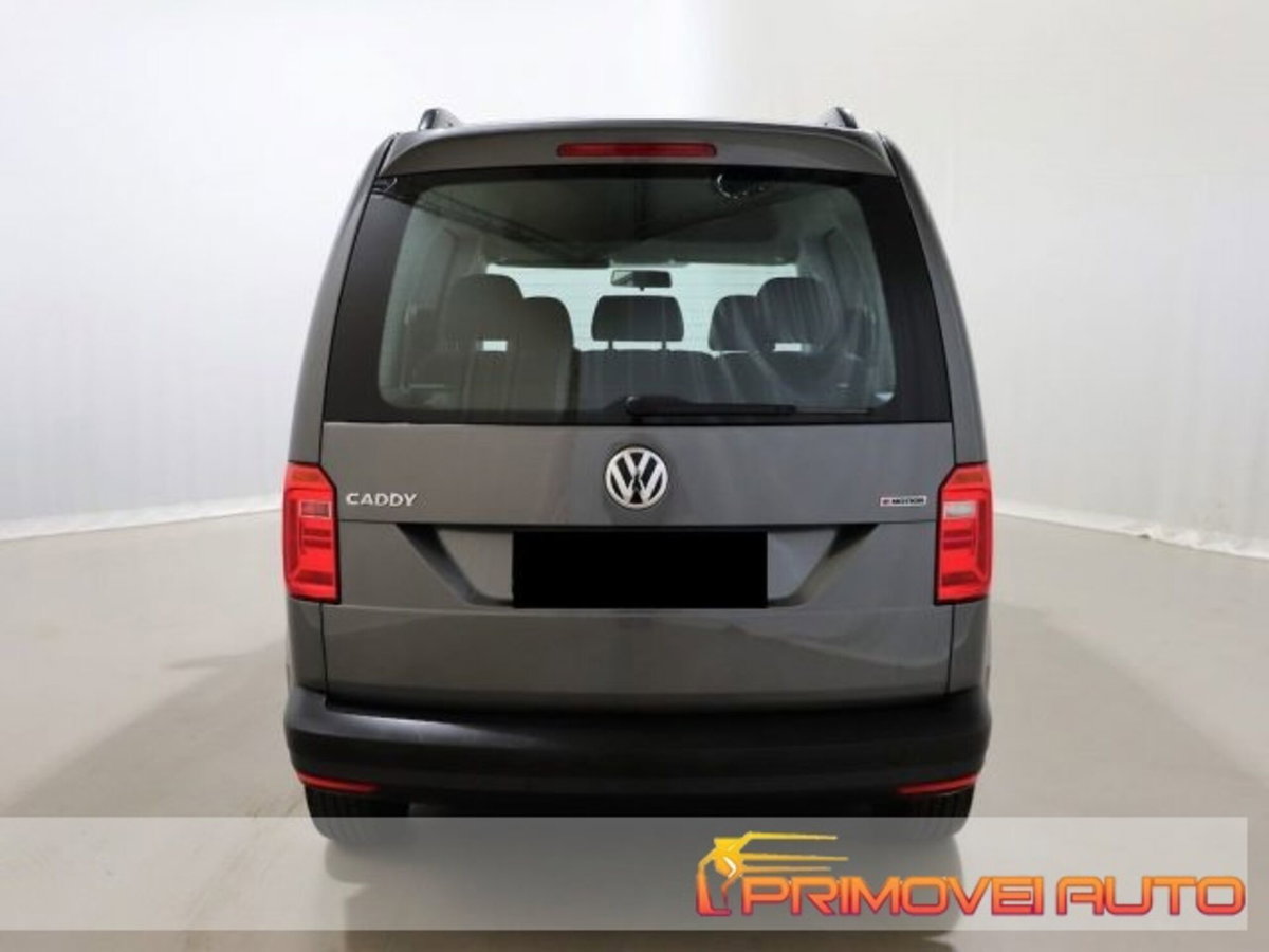 Volkswagen Caddy 2.0 TDI 122 CV 4MOTION Trendline (11)