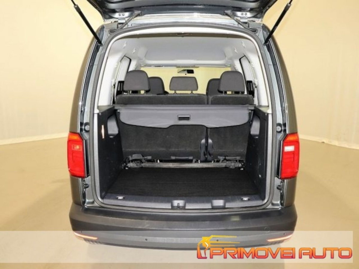 Volkswagen Caddy 2.0 TDI 122 CV 4MOTION Trendline (12)