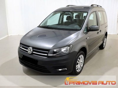 Volkswagen Caddy 2.0 TDI 122 CV 4MOTION Trendline (5)
