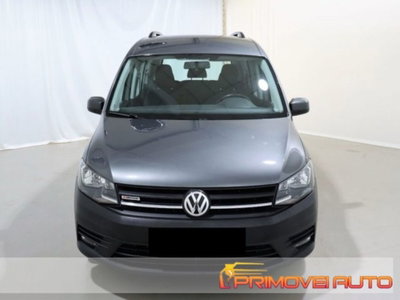 Volkswagen Caddy 2.0 TDI 122 CV 4MOTION Trendline (6)