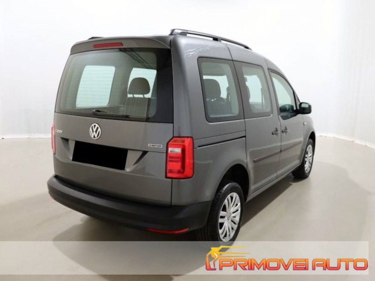 Volkswagen Caddy 2.0 TDI 122 CV 4MOTION Trendline (9)