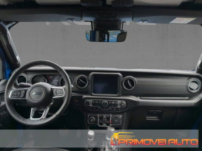 Jeep Wrangler Unlimited 2.0 PHEV ATX 4xe Sahara nuovo