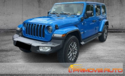 Jeep Wrangler Unlimited 2.0 PHEV ATX 4xe Sahara (5)