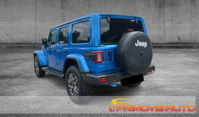 Jeep Wrangler Unlimited 2.0 PHEV ATX 4xe Sahara (7)