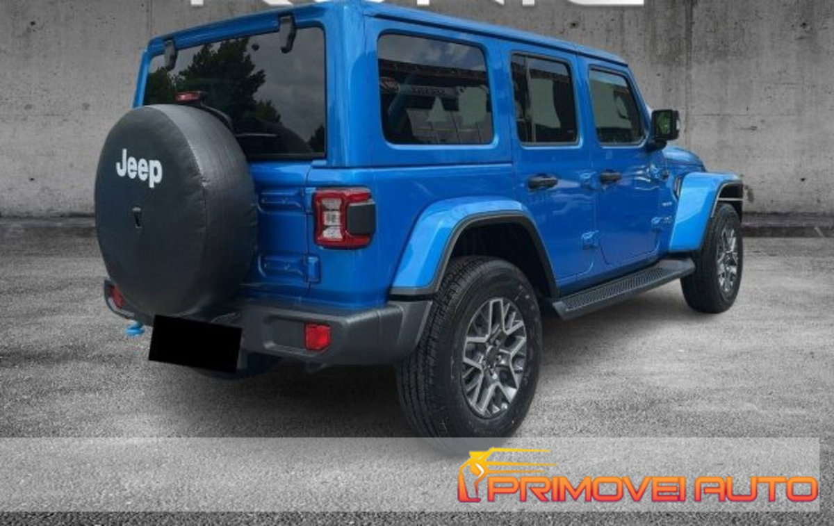 Jeep Wrangler Unlimited 2.0 PHEV ATX 4xe Sahara (8)