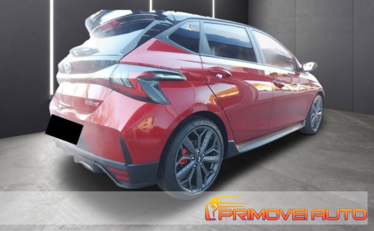 Hyundai i20 1.6 T-GDI MT N-Performance (8)