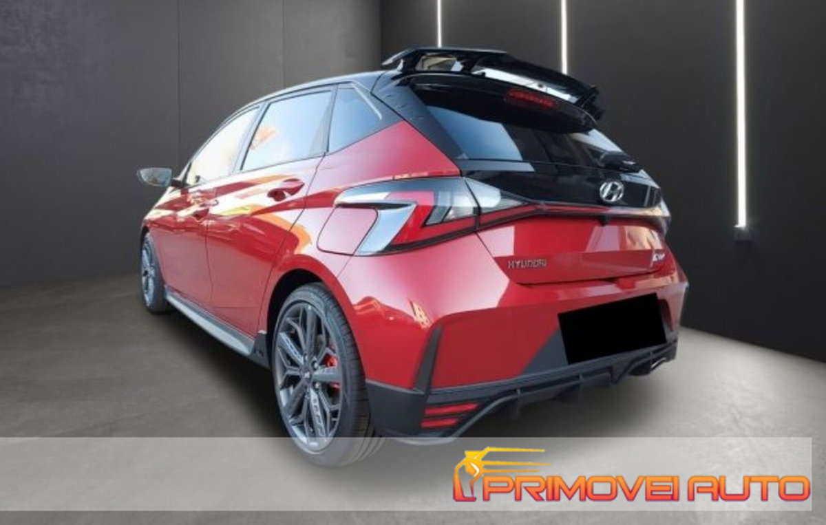 Hyundai i20 1.6 T-GDI MT N-Performance (9)