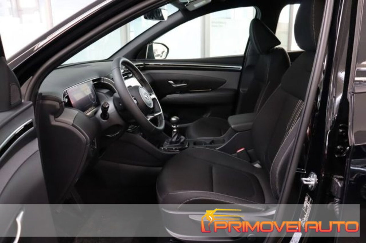 Hyundai Tucson 1.6 t-gdi 48V NLine 2wd dct (2)