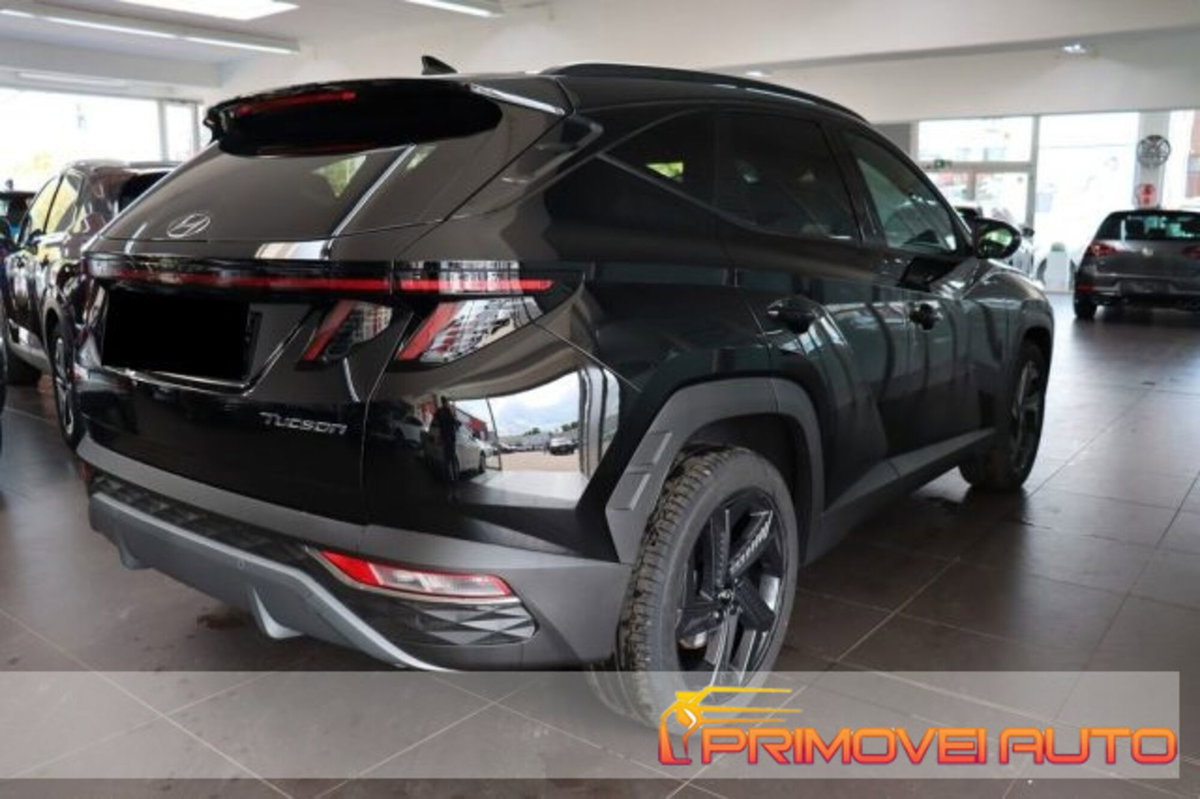 Hyundai Tucson 1.6 t-gdi 48V NLine 2wd dct (5)