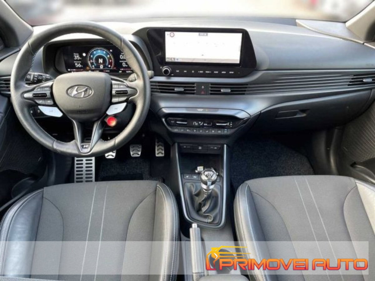 Hyundai i20 1.6 T-GDI MT N-Performance