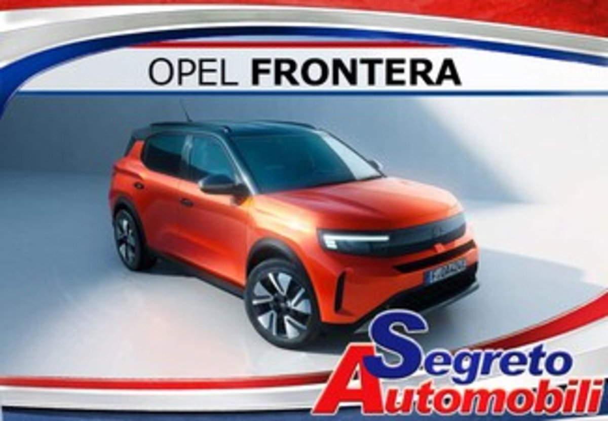 Opel Frontera 1.2 hybrid Edition 110cv edct