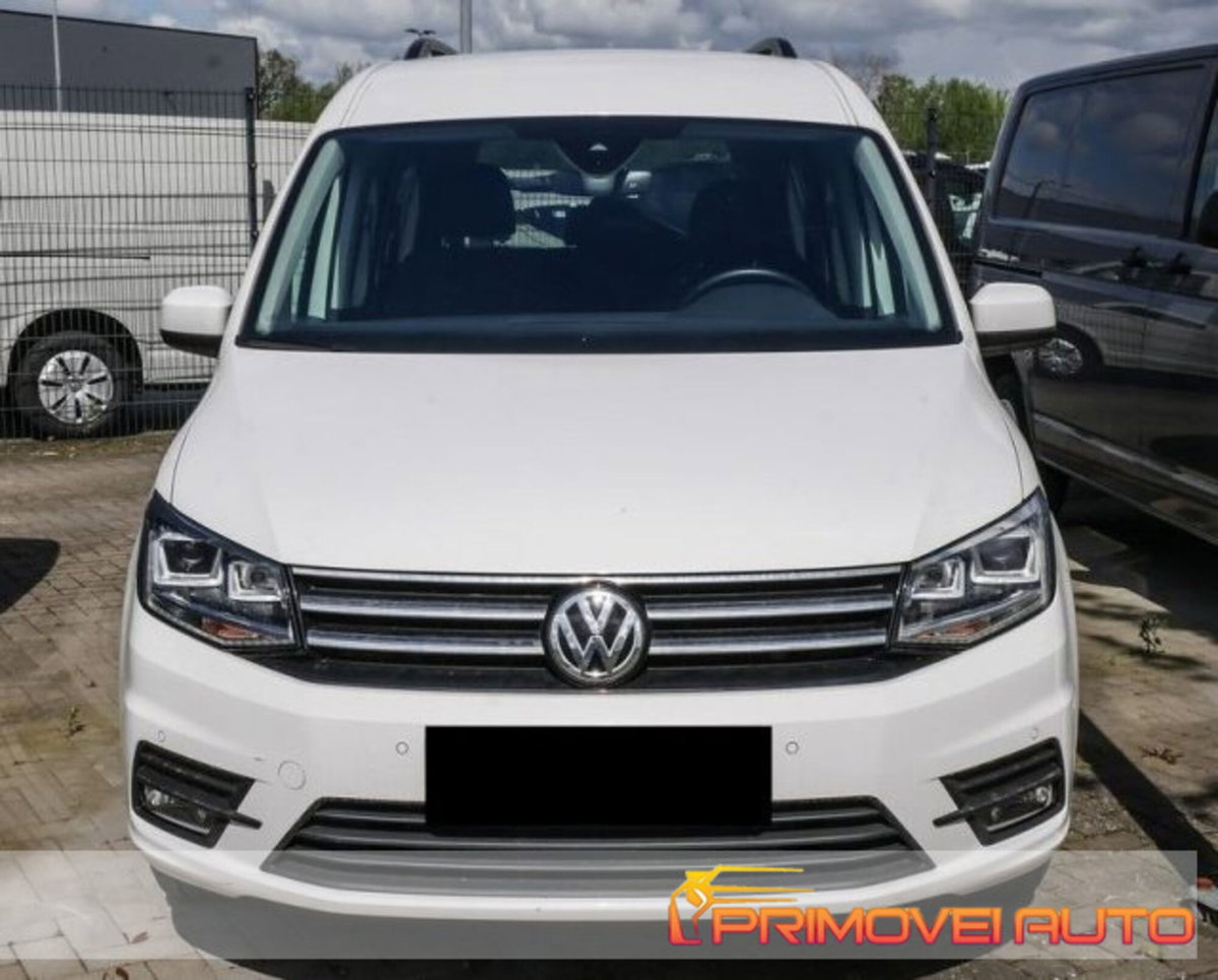Volkswagen Caddy 1.0 TSI 102 CV Comfortline Maxi (8)