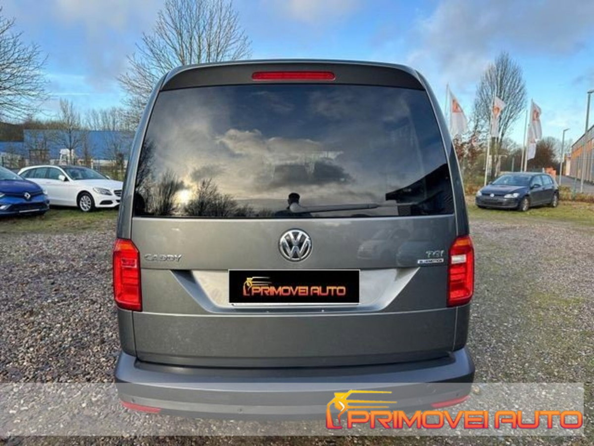 Volkswagen Caddy 1.4 TGI Trendline Maxi (11)