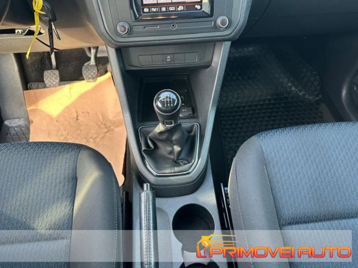 Volkswagen Caddy 1.4 TGI Trendline Maxi (14)