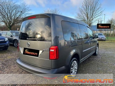 Volkswagen Caddy 1.4 TGI Trendline Maxi (9)