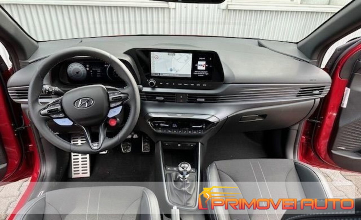 Hyundai i20 1.6 T-GDI MT N-Performance