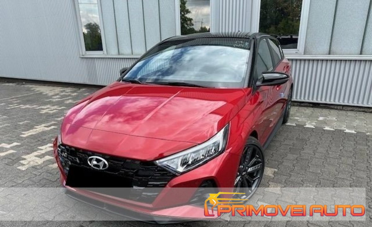 Hyundai i20 1.6 T-GDI MT N-Performance (8)