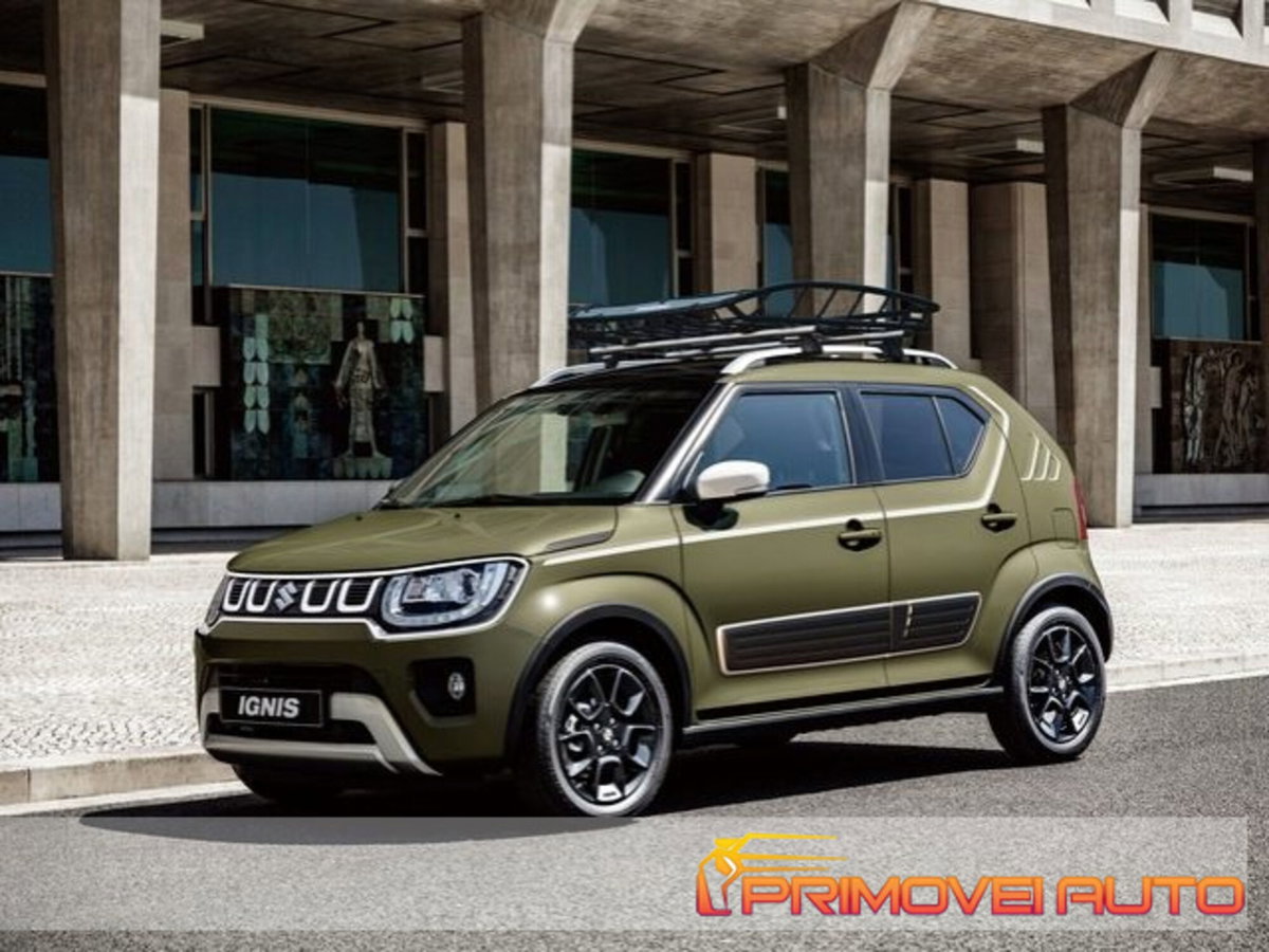 Suzuki Ignis 1.2 Hybrid 4WD All Grip Easy Top (13)