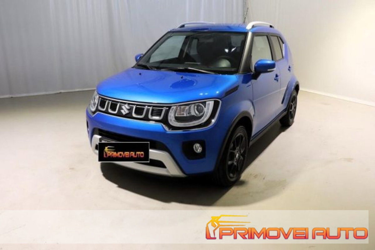Suzuki Ignis 1.2 Hybrid 4WD All Grip Easy Top (4)