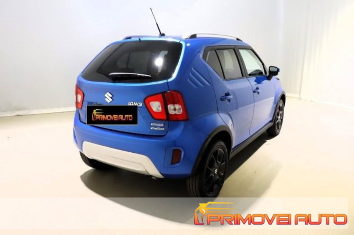 Suzuki Ignis 1.2 Hybrid 4WD All Grip Easy Top (8)