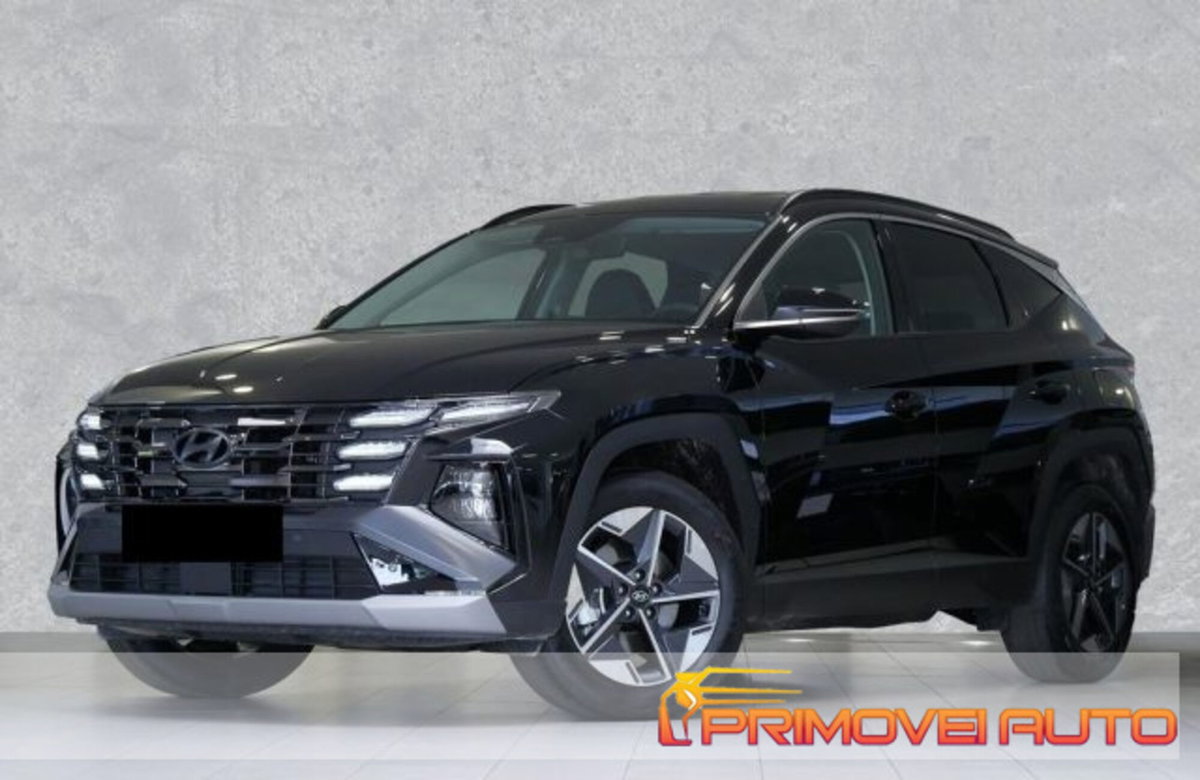 Hyundai Tucson 1.6 t-gdi 48V Xtech 2wd mt (5)