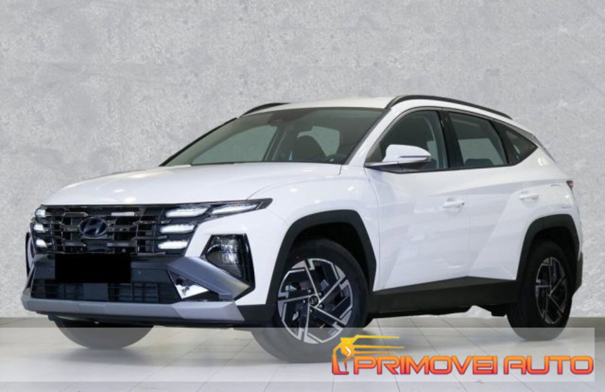 Hyundai Tucson 1.6 t-gdi 48V Xtech 2wd mt (4)