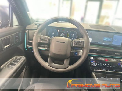 Hyundai Santa Fe 1.6 t-gdi hev XClass 4wd 239cv at 7p.ti usata
